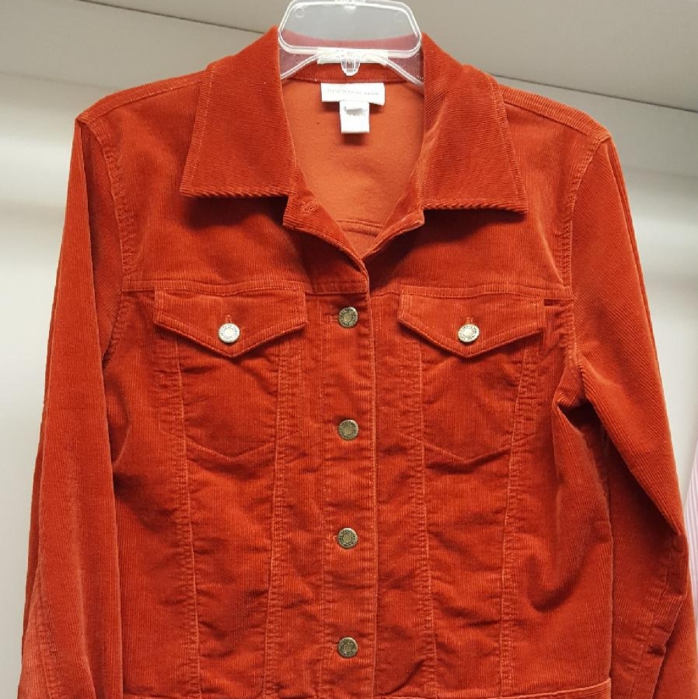 Jones New York corduroy jacket